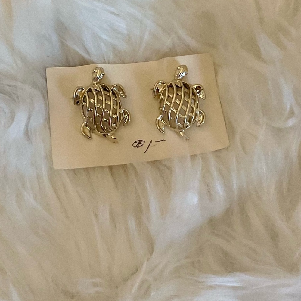 TURTLE BROOCH/PIN